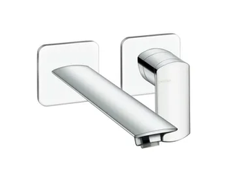 PROFILO CRIPF259 - Wall-mounted single handle washbasin mixer by CRISTINA Rubinetterie - view 2